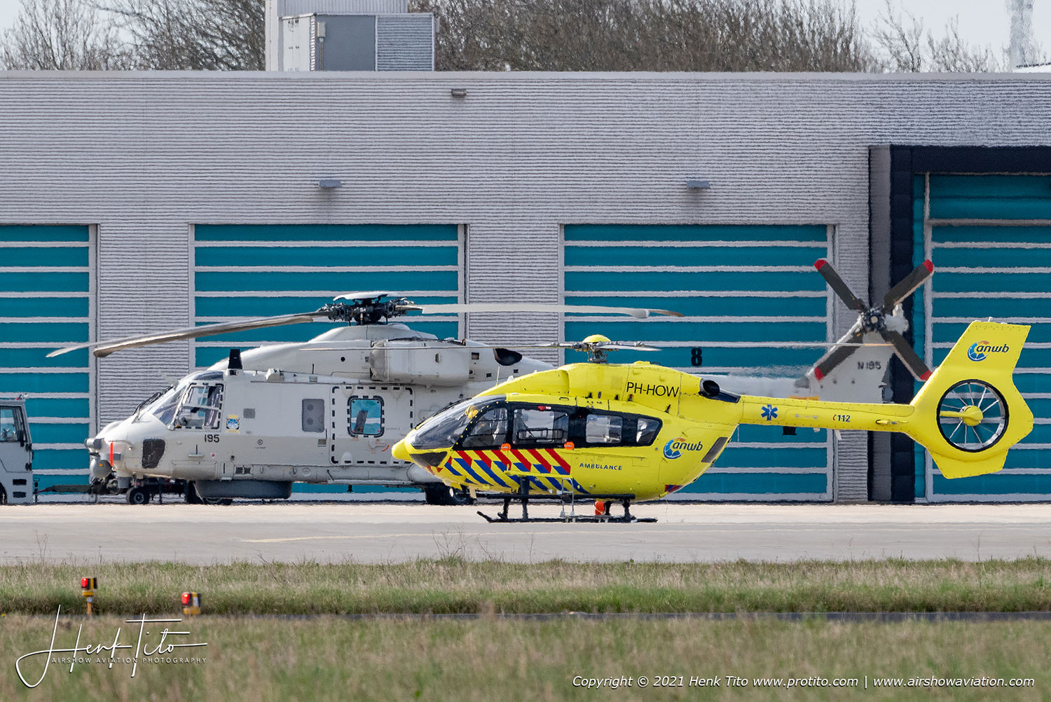 De Kooy Naval Air Station 23th Of April 2021 The Netherlands