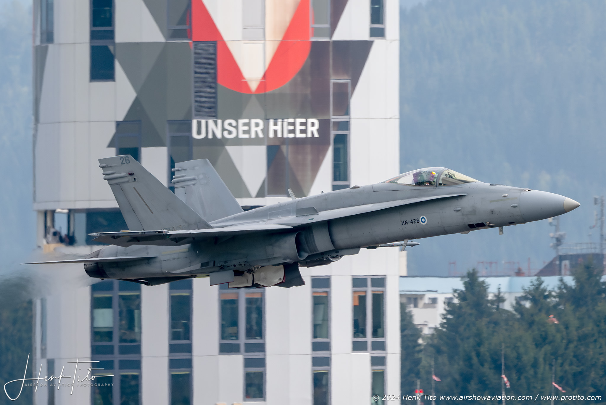 Airpower24 Zeltweg AFB Styria / Steiermark Austria 6th & 7th of September 2024
 Hero