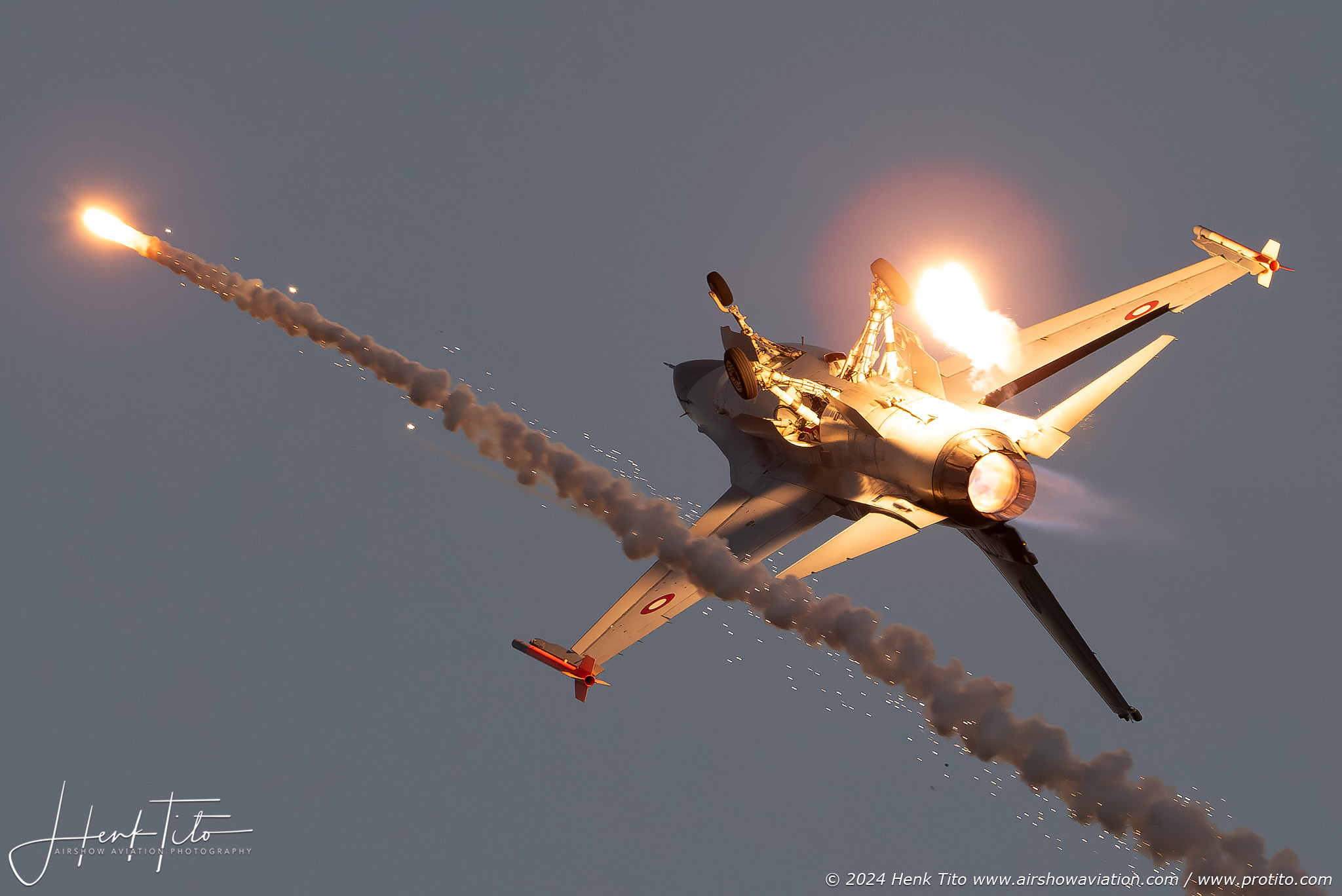 Sanicole International Sunset Airshow Leopoldsburg Belgium 21st of September 2024
 Hero