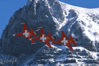 (REMASTERED) Axalp Ebenfluh Shooting Range - Farewell to the Mirage III RS - 10th of October  Switzerland 2003
 Hero