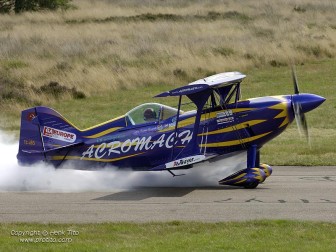 Sanicole Airshow - Belgium 2005
 Hero