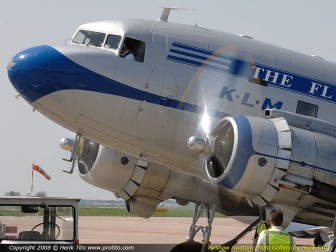 DDA Classic Airlines Dakota Sunday - the Netherlands 2008
 Hero