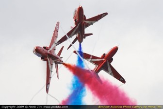 Royal International Air Tattoo RIAT Fairford Sunday - UK 2009
 Hero