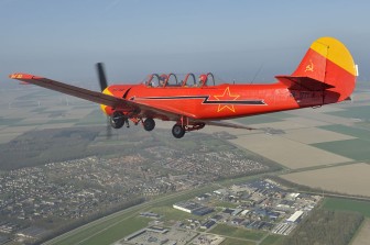 Dutch Thunder Yaks display team formation training Lelystad EHLE - the Netherlands 2010
 Hero