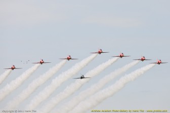 Royal Netherlands Air Force Airshow Leeuwarden AFB Friday - the Netherlands 2011
 Hero