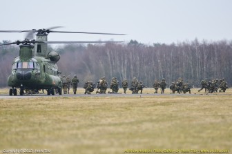 Cerberus Guard - AF Base Twenthe - the Netherlands 2013
 Hero