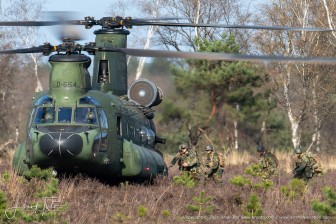 GLV-5 LowFly Area Oirschotse Heide - 31th of March 2021 the Netherlands
 Hero