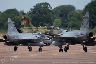 Royal International Air Tattoo RIAT Fairford Park & View WEST (18th of July) 2022 UK
 Hero